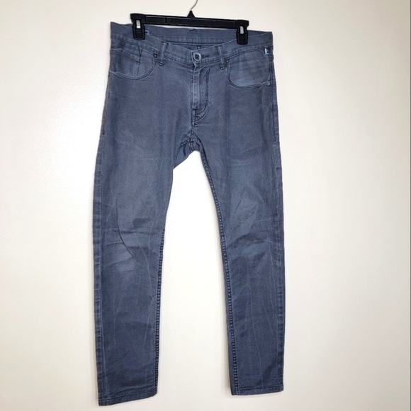 Matias Jeans Barri Grey Denim Size 30 - Picture 1 of 5